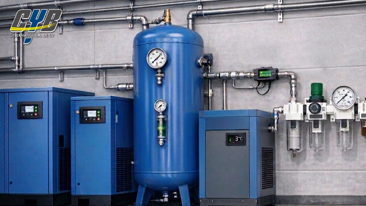 2- Eficiencia energética en sistemas neumáticos