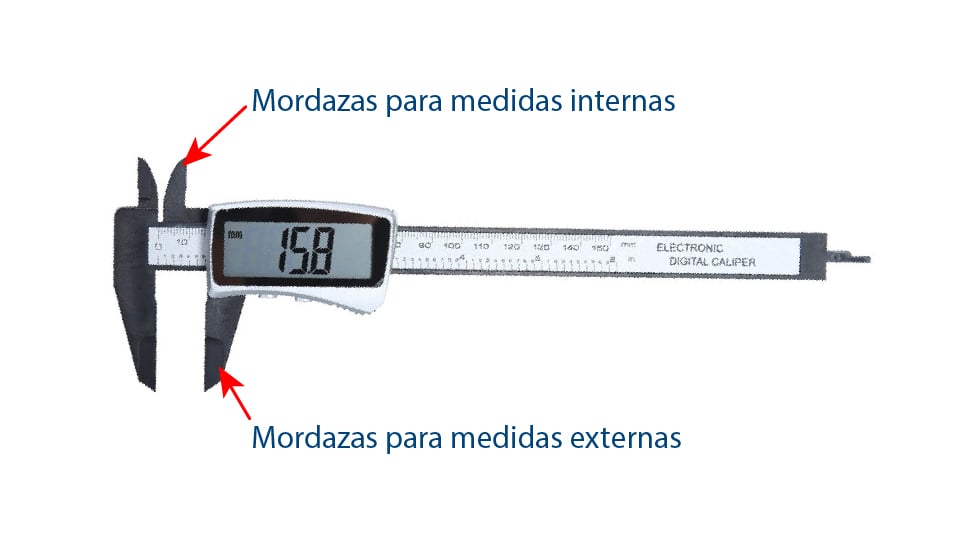 diámetro exterior e interno 