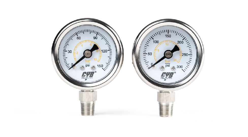 Artículo Manómetro de Acero Inoxidable-72